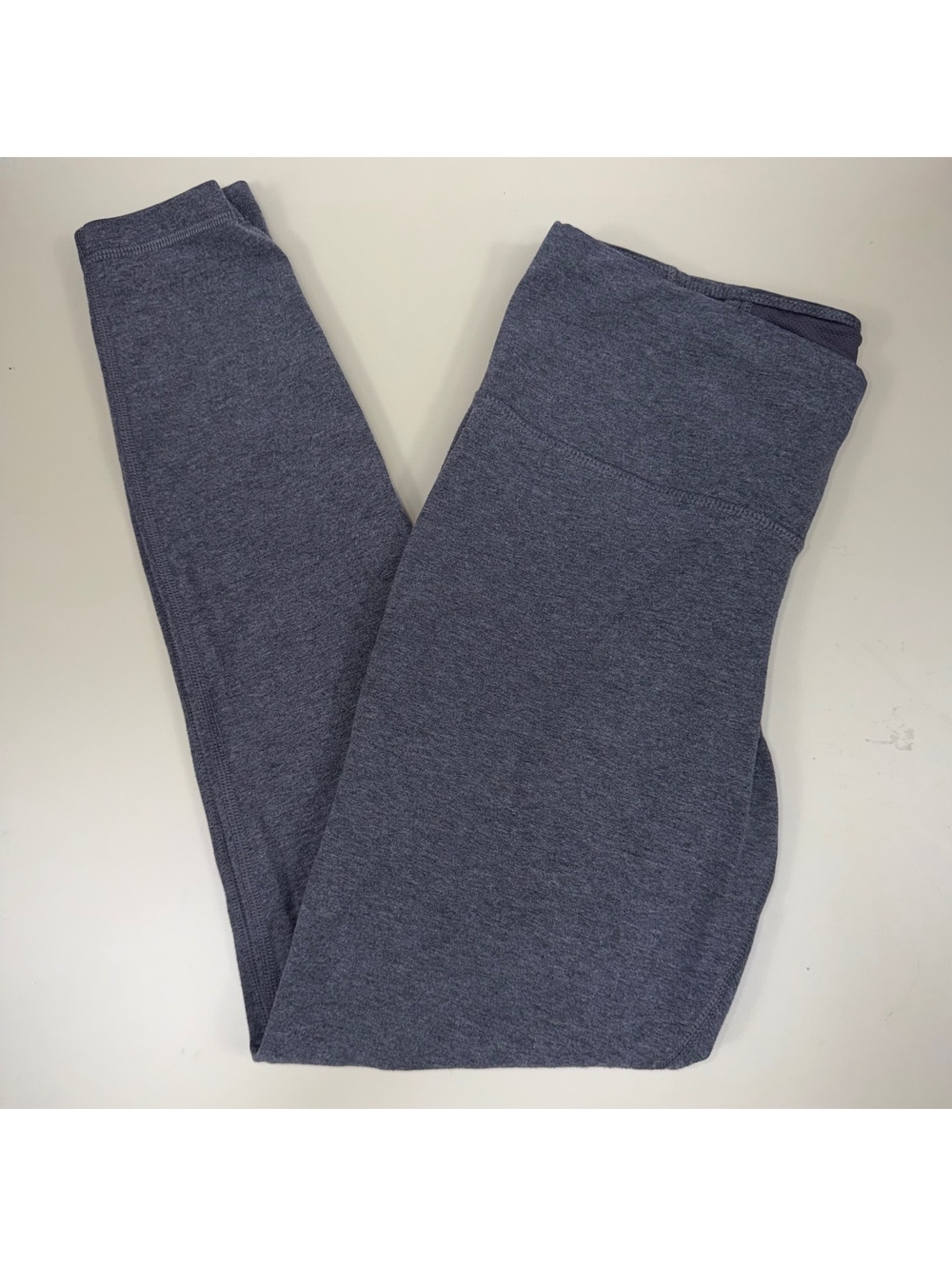 Athletic Works Girls Gray Heather Leggings Size M 8/10 Stretch Pants